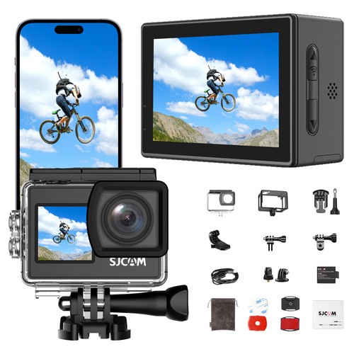 Sjcam sj4000 wifi action - sjcam, 4k